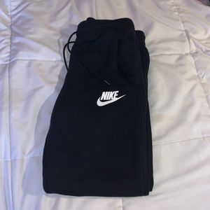 Nike black sweatpants